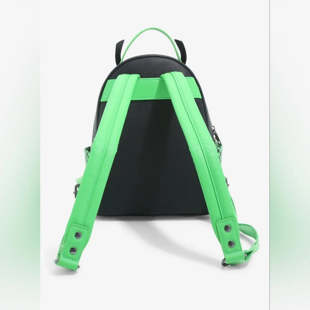 Loungefly Nickelodeon Invader Zim‎ GIR with Taco Mini Backpack